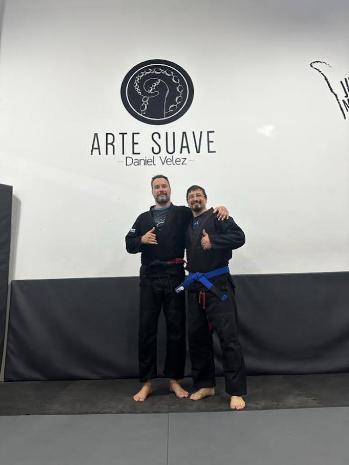 Blue belt · April 11, 2023 · Promoted by Edgar Romero Salazar