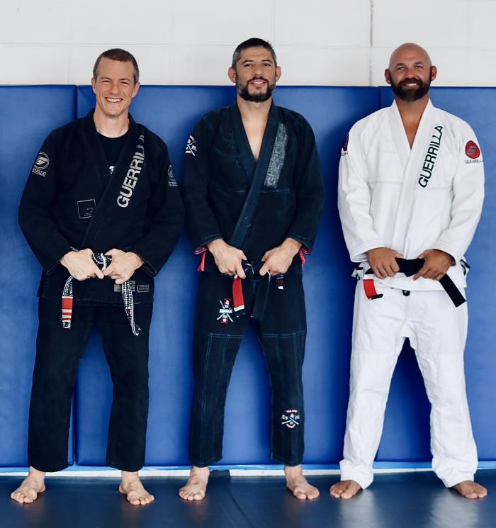 Original Houma black belts