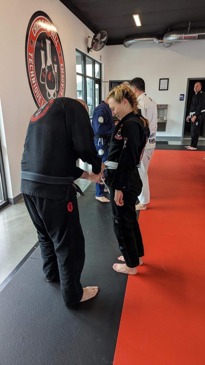 White belt · April 20, 2022