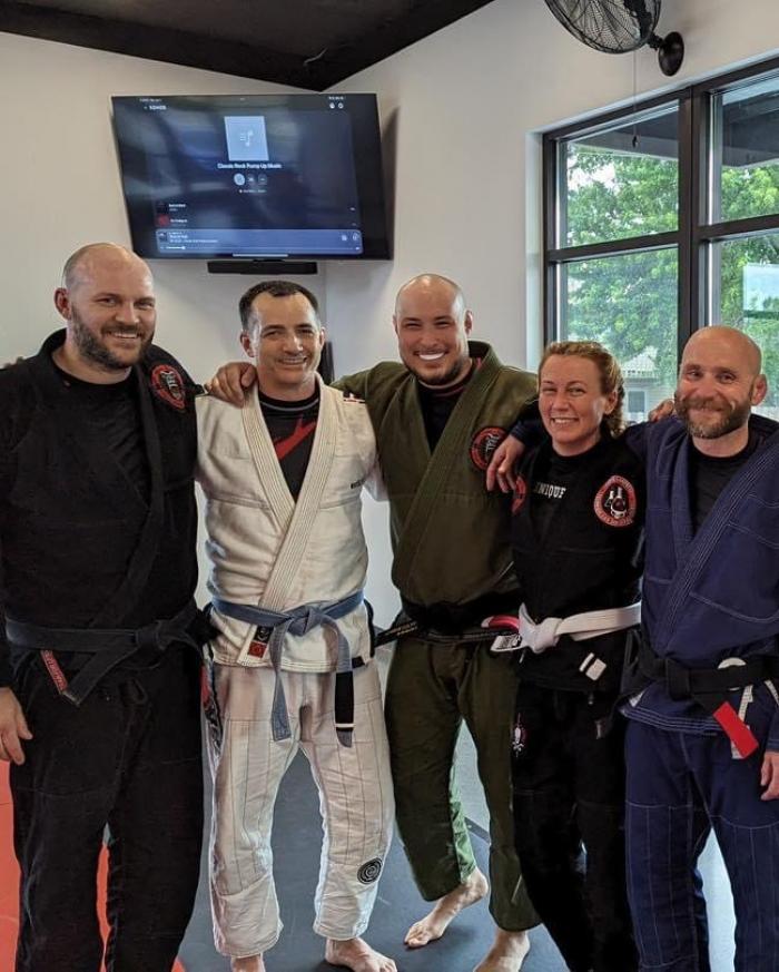 White belt · April 20, 2022