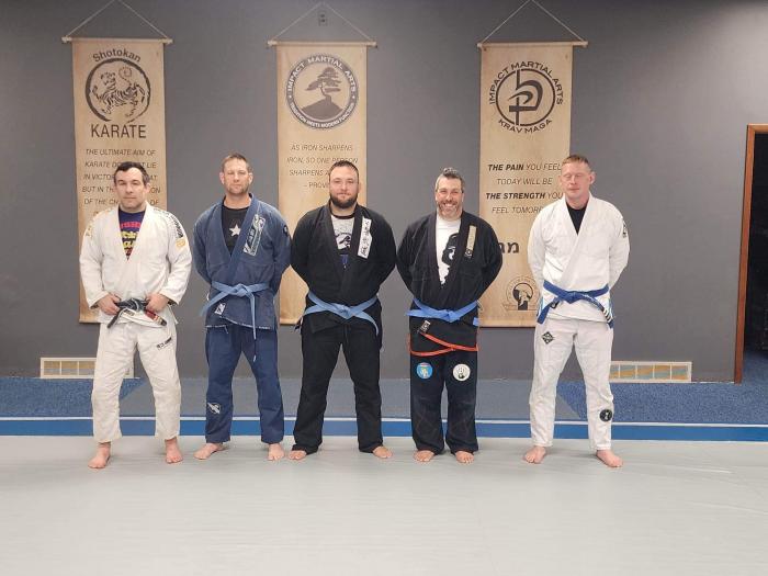 Blue belt · July 22, 2023 · Promoted by Paul barholet
