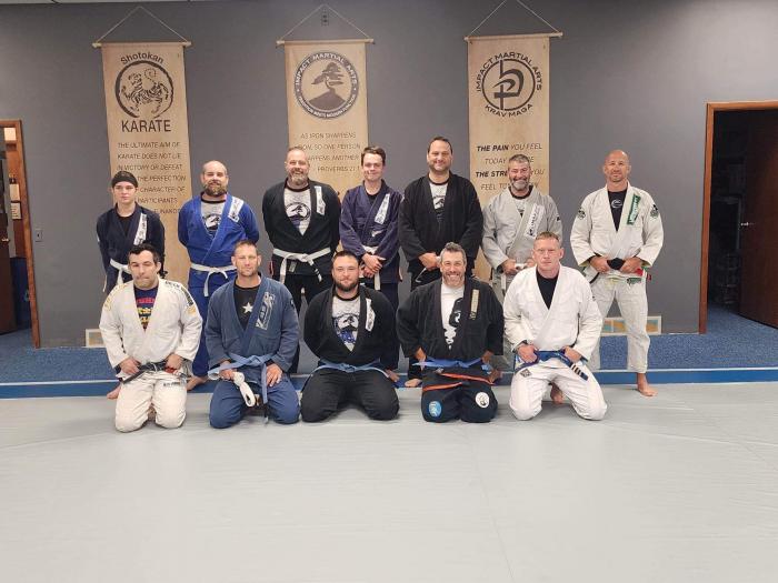 Blue belt · July 22, 2023 · Promoted by Paul barholet