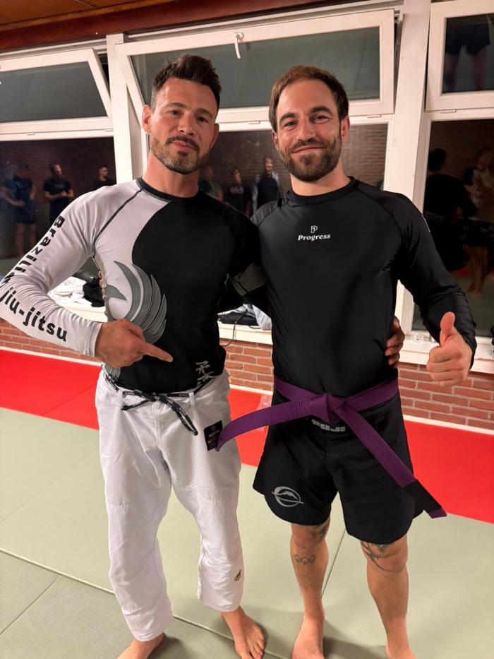 Purple belt · September 20, 2024 · Promoted by Philip Candries