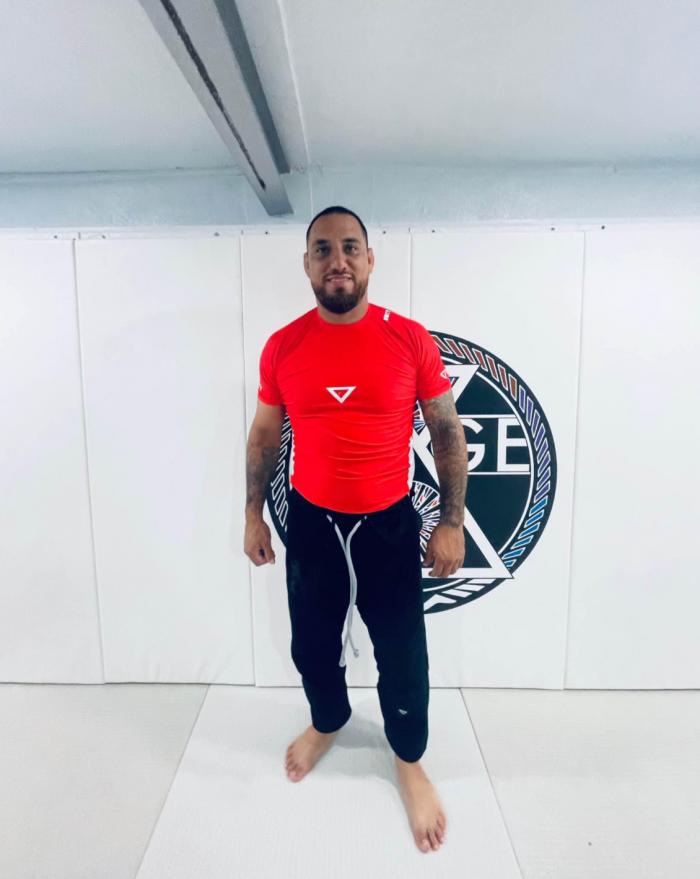 Post training at my old studio, The Savage Twenty.