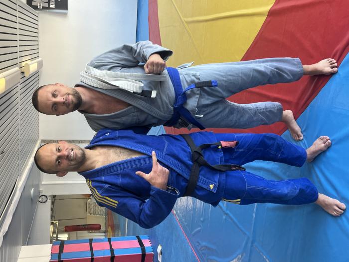 Blue belt · September 21, 2024 · Promoted by Gustavo Picone