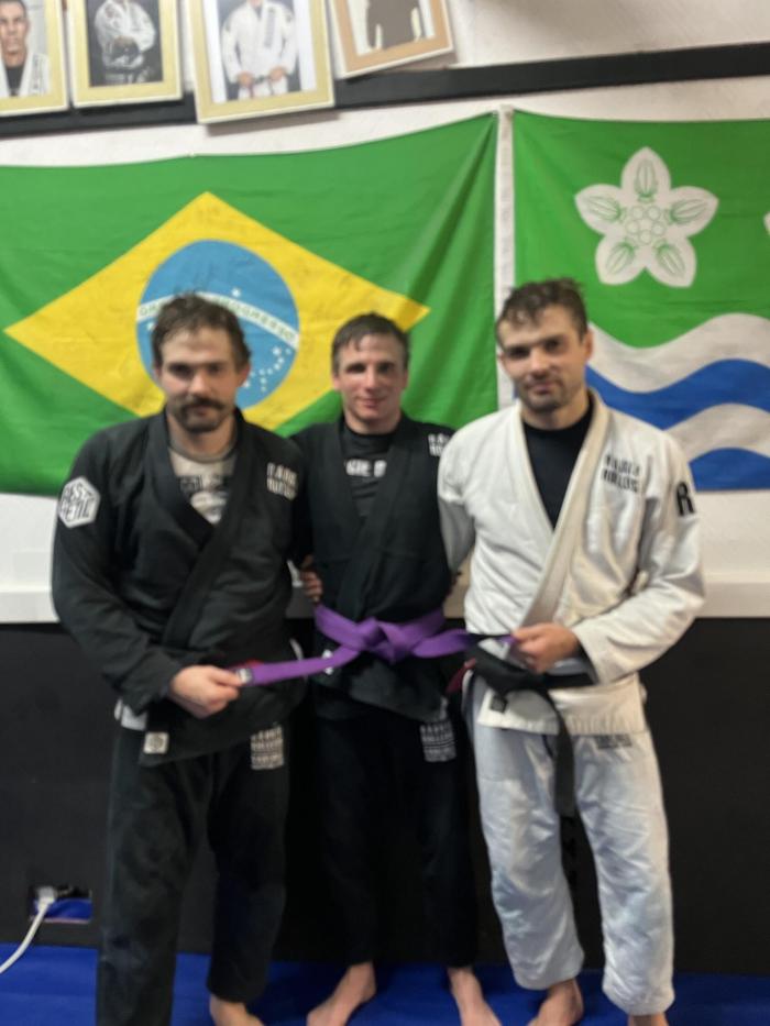 Purple belt · September 24, 2024 · Promoted by Christopher Wilson