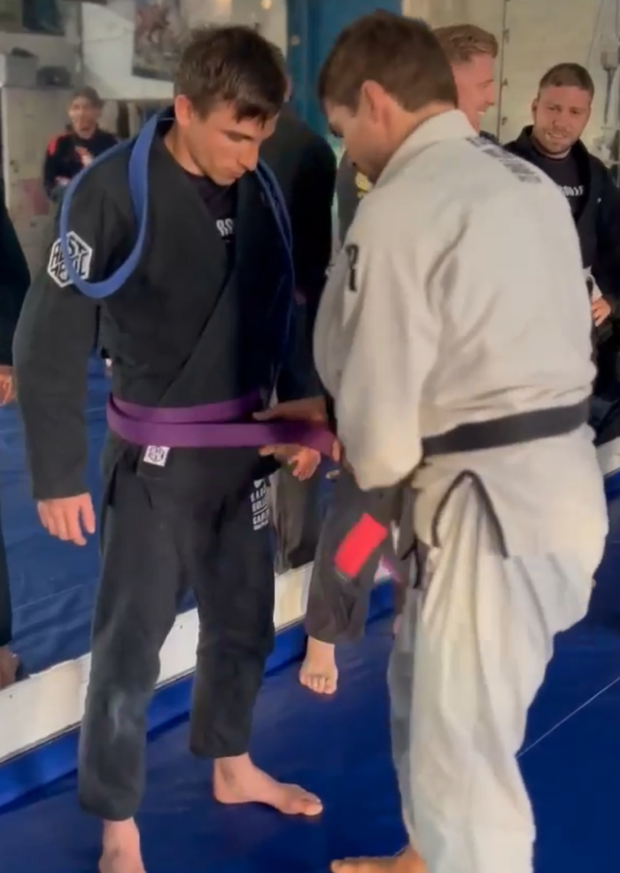 Purple belt · September 24, 2024 · Promoted by Christopher Wilson