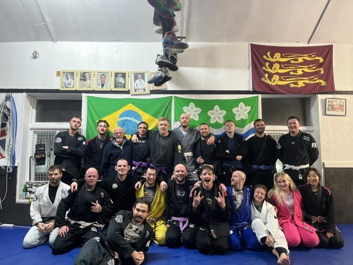 Purple belt · September 24, 2024 · Promoted by Christopher Wilson