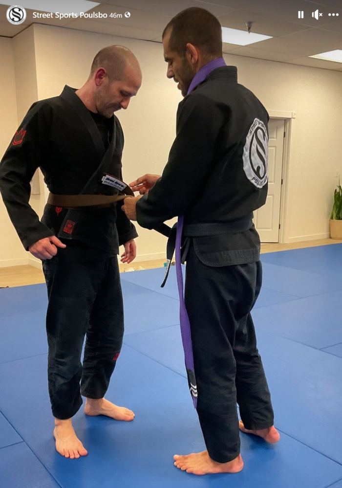Brown Belt Promotion