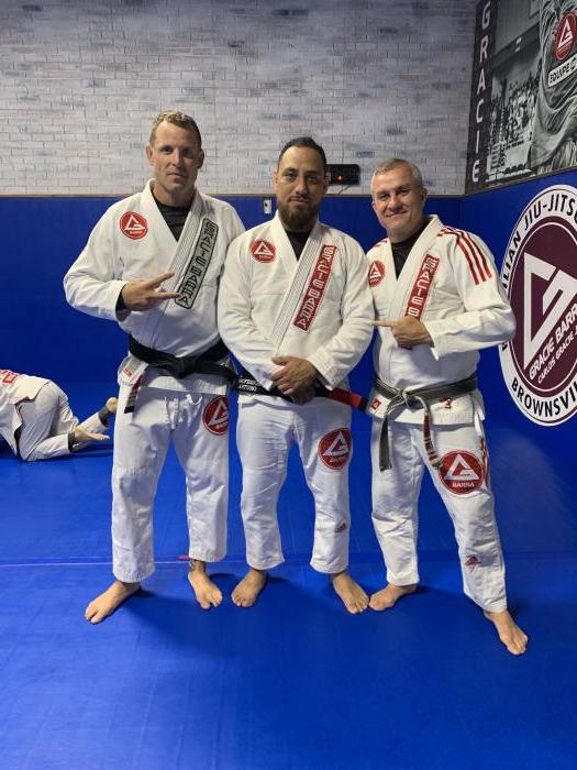 Promoted to Black Belt by Draculino & Tyler Bosard.