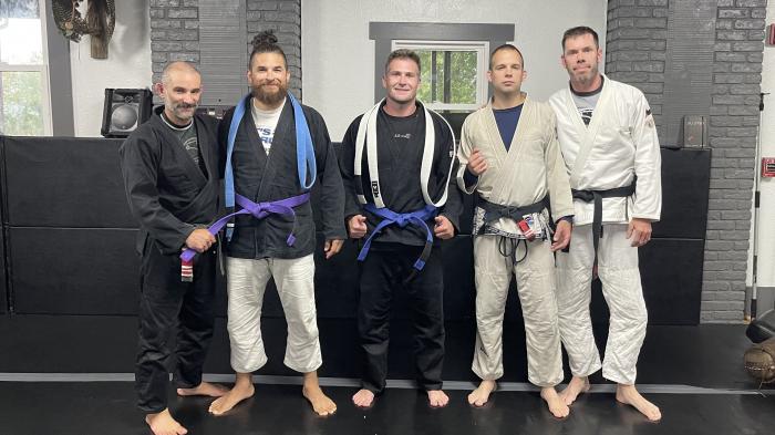 Purple belt · August 27, 2024 · Promoted by Tommy Costa
