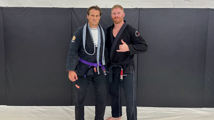 Purple belt · September 24, 2024 · Promoted by Breck Still