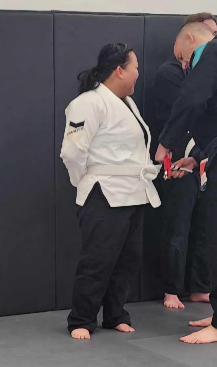 White belt · October 31, 2023