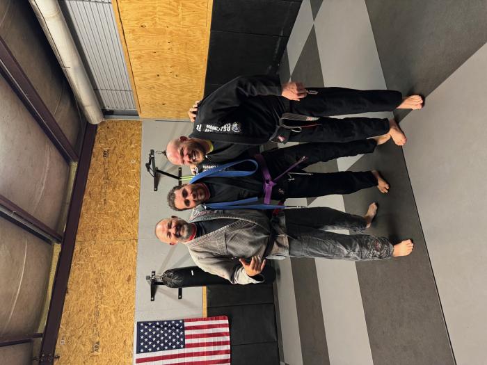 Purple belt · March 21, 2024 · Promoted by Marshall Mooney