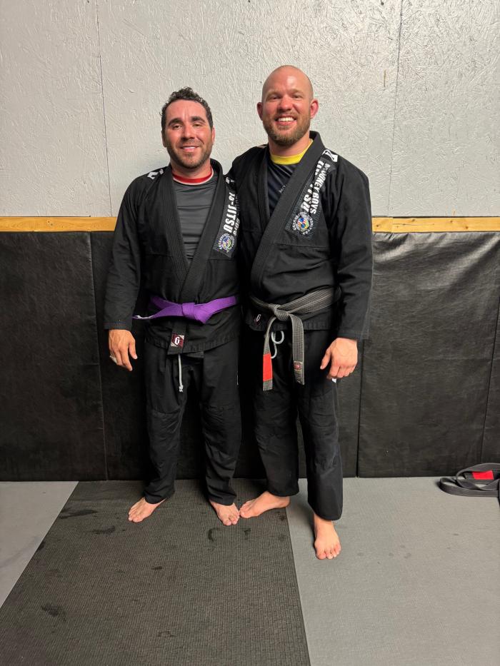 Purple belt · March 21, 2024 · Promoted by Marshall Mooney