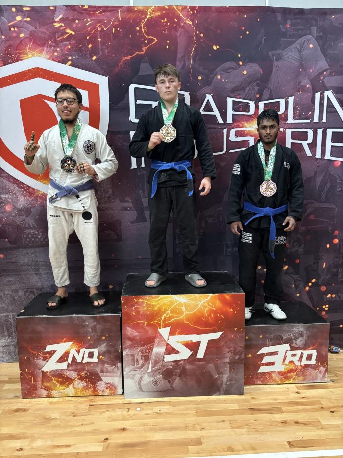 Blue belt · September 18, 2022 · Promoted by Paul Harper