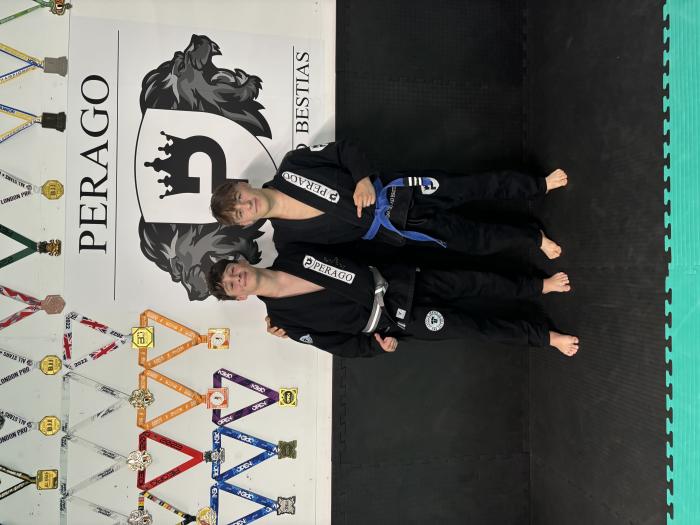 Blue belt · September 18, 2022 · Promoted by Paul Harper