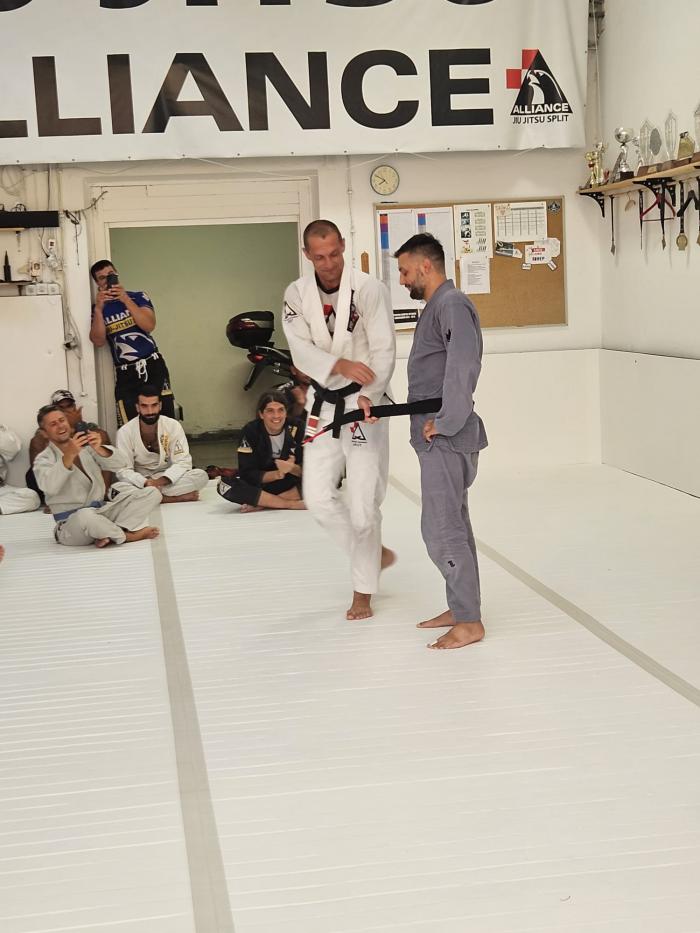 Black belt · June 26, 2023 · Promoted by Danko Uglesic