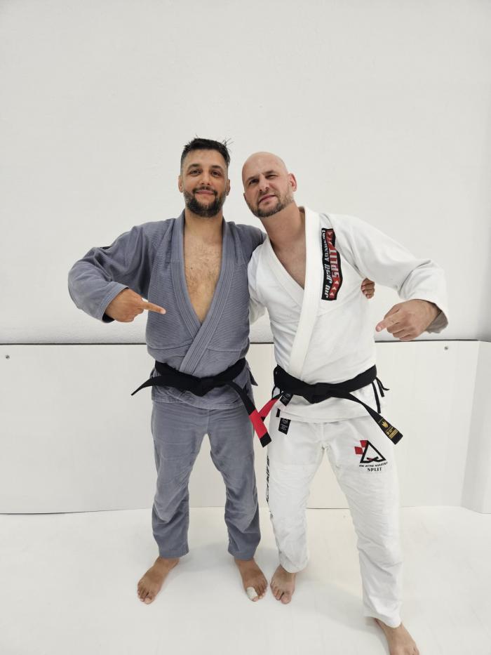 Black belt · June 26, 2023 · Promoted by Danko Uglesic