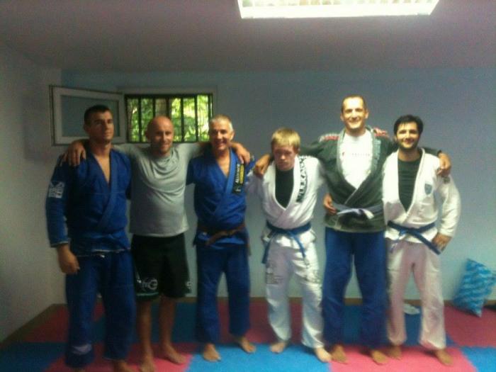 Blue belt · April 20, 2013 · Promoted by Dubravko Colic