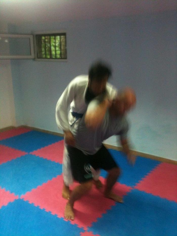 Blue belt · April 20, 2013 · Promoted by Dubravko Colic