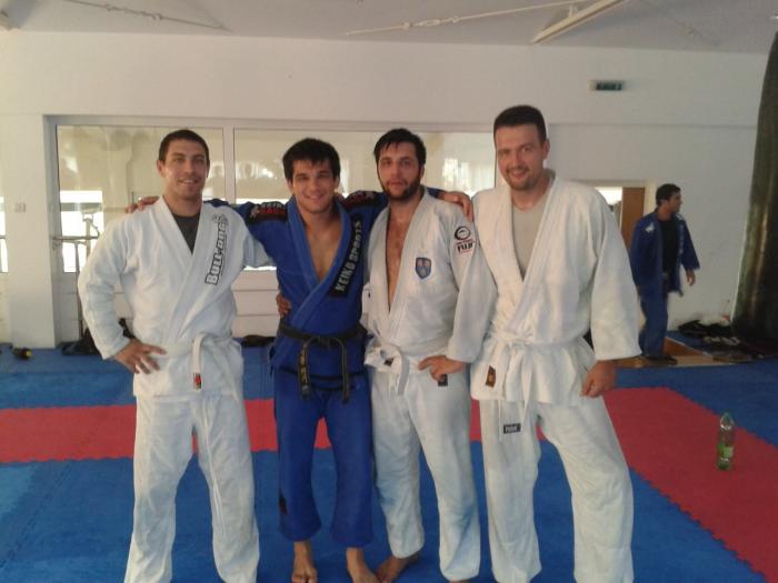 Blue belt · April 20, 2013 · Promoted by Dubravko Colic