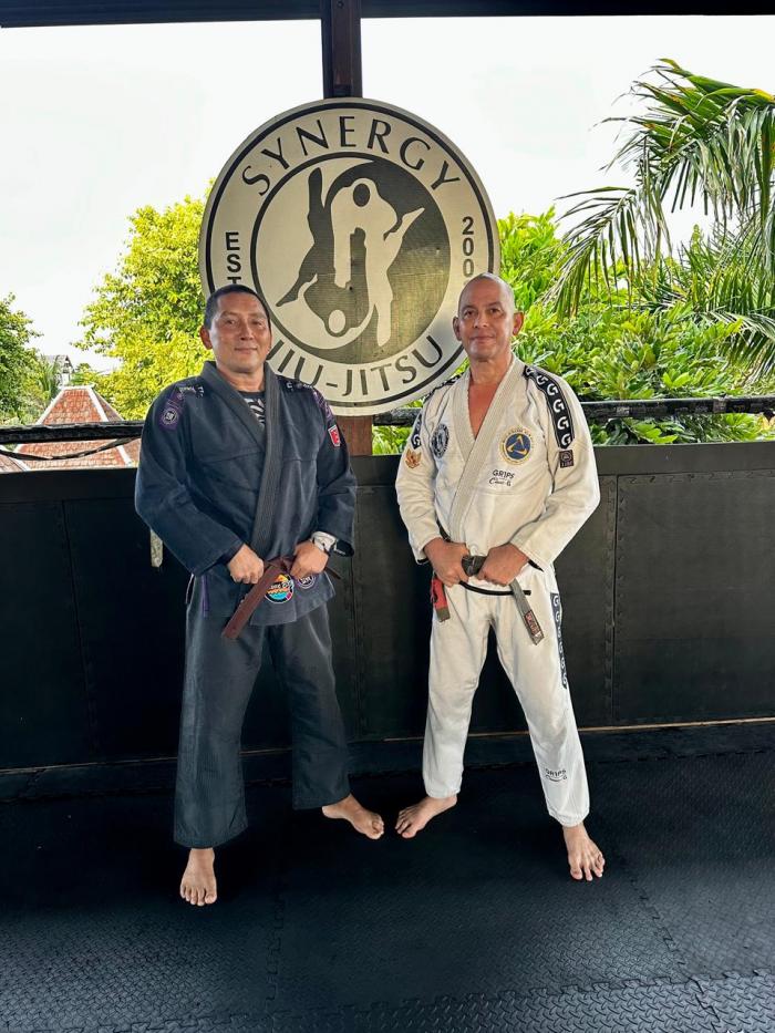 Brown belt · June 27, 2024 · Promoted by Niko Han
