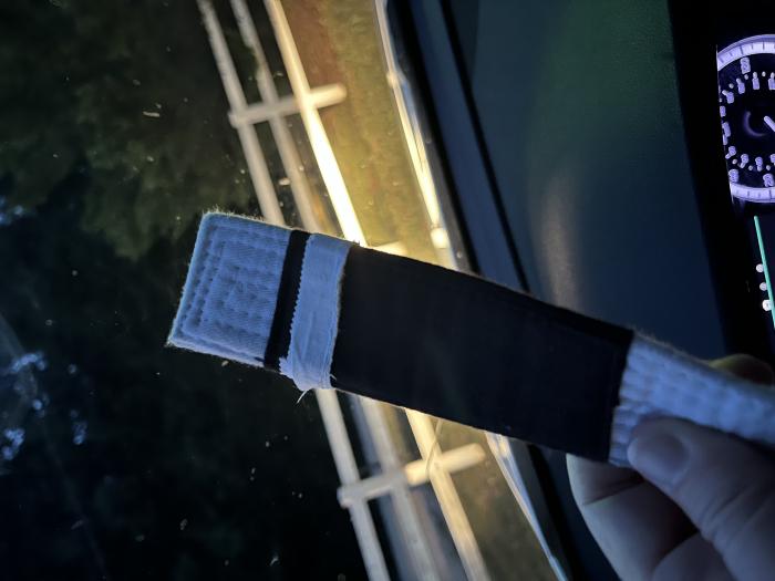 White belt · September 26, 2023