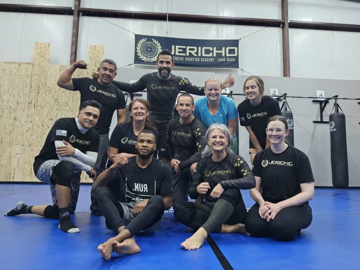 First BJJ class September 26, 2023