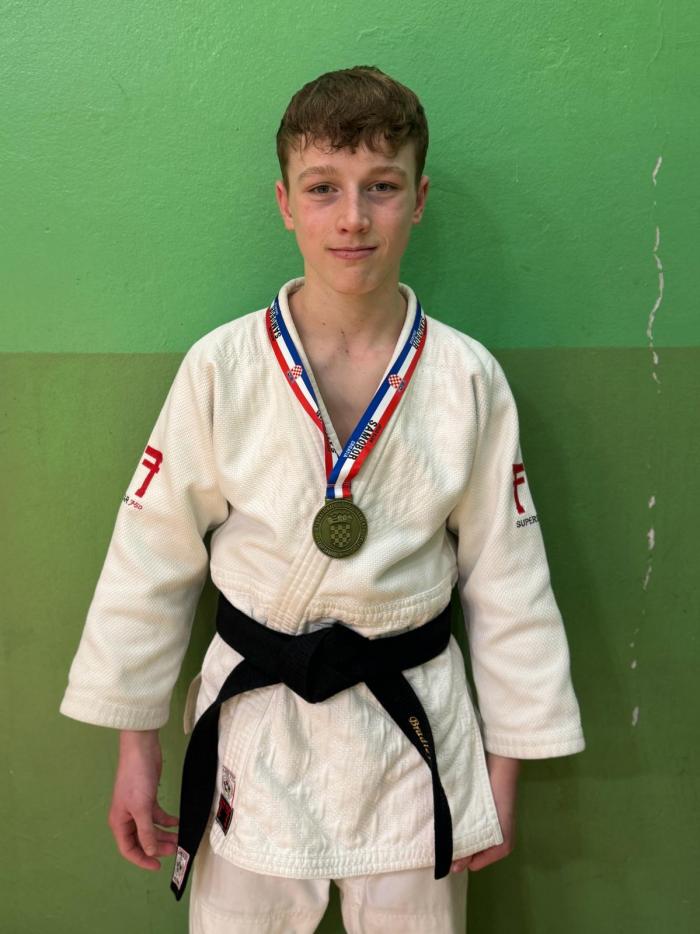 Judo gold in Croatia