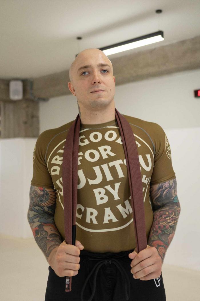 Brown belt · September 28, 2024 · Promoted by Chris Paines