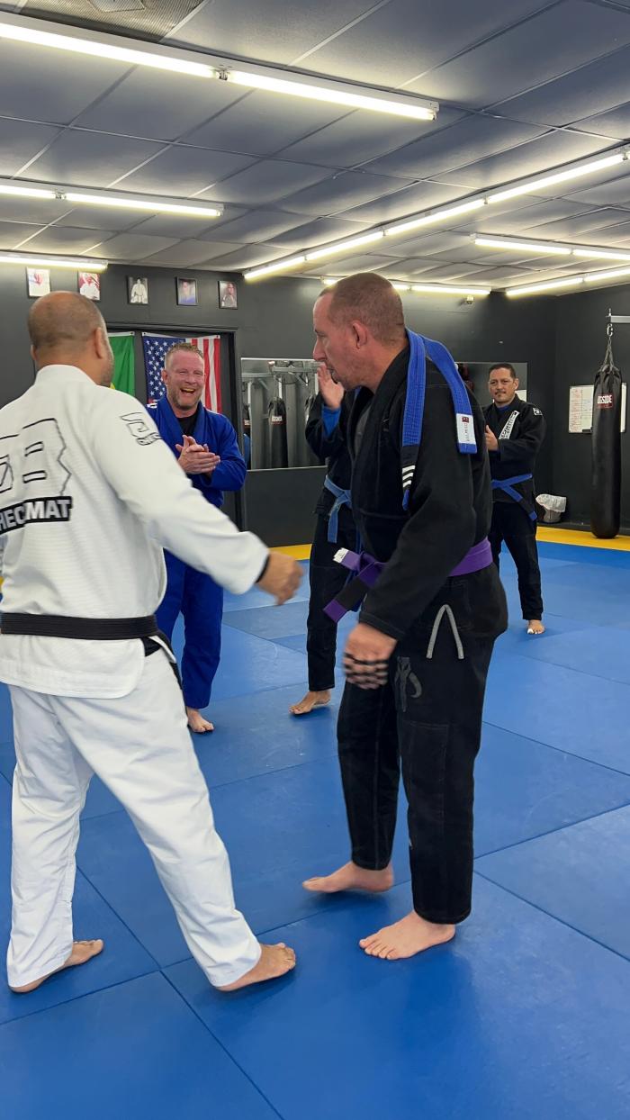 Purple belt · September 28, 2024 · Promoted by Chico Mendes