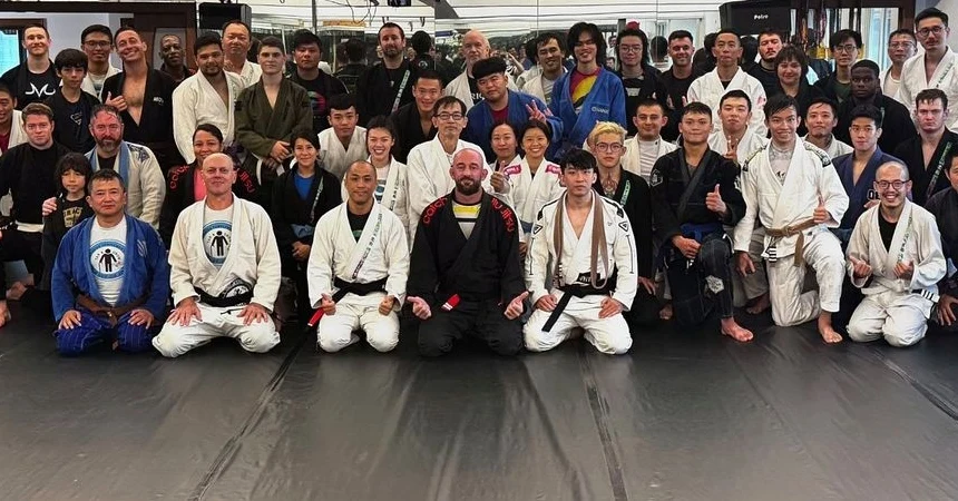 Black belt · September 28, 2024 · Promoted by Daniel Reid