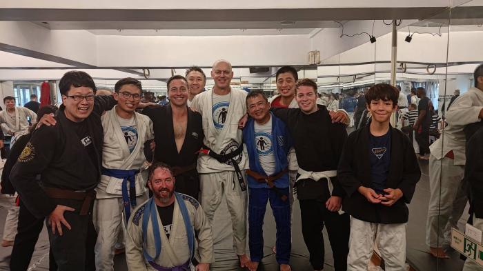 Purple belt · September 28, 2024 · Promoted by David Kipper