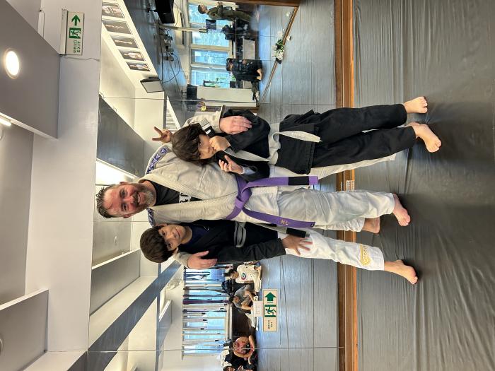 Purple belt · September 28, 2024 · Promoted by David Kipper