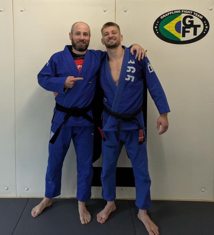 Black belt · June 22, 2024 · Promoted by Jan Basso