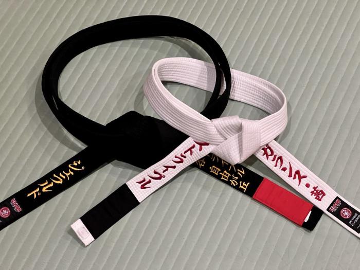 Black belt · August 6, 2023 · Promoted by Yamazaki Akira