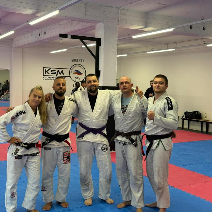 Purple belt · January 7, 2024 · Promoted by Stephan Van Wichelen