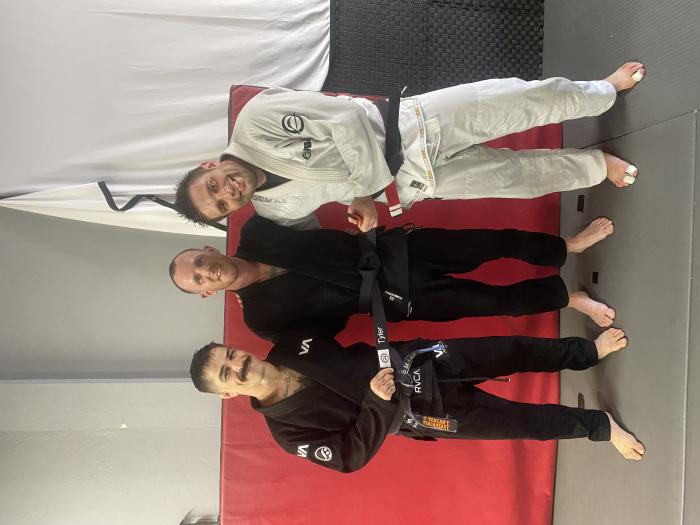 Black belt · September 29, 2024 · Promoted by Spencer Mumme