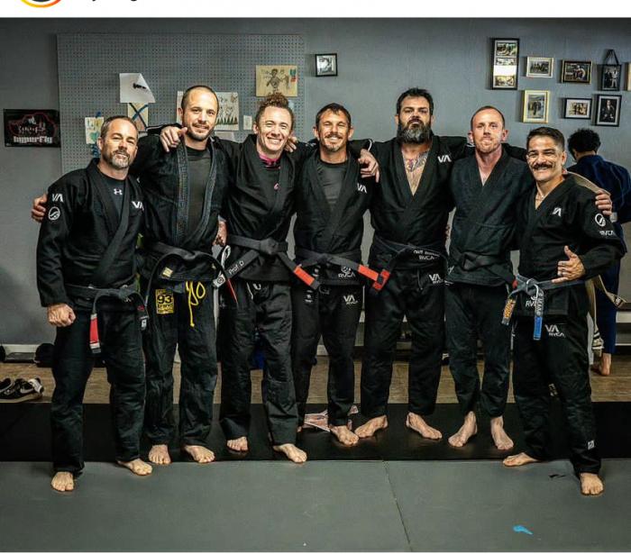Black belt · September 29, 2024 · Promoted by Spencer Mumme