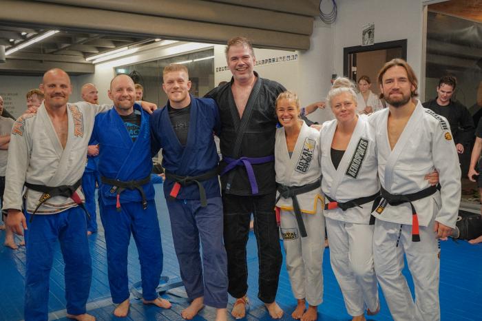 Purple belt · September 6, 2024 · Promoted by Bjarni Baldursson