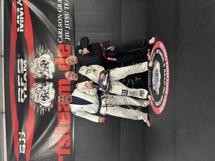 Purple belt · November 23, 2023 · Promoted by Arash Eghbali
