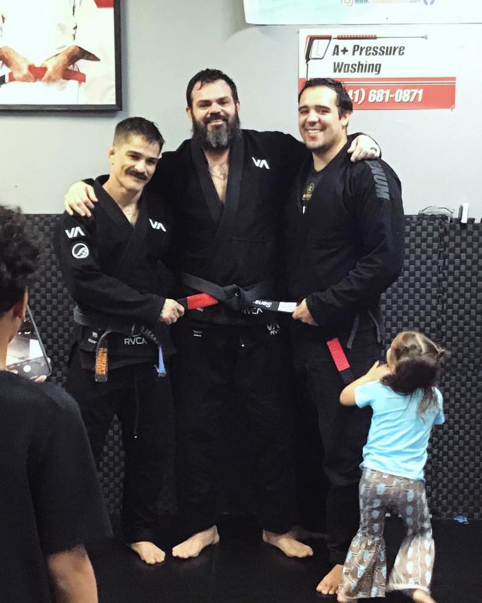 Black belt · September 29, 2024 · Promoted by Spencer Mumme