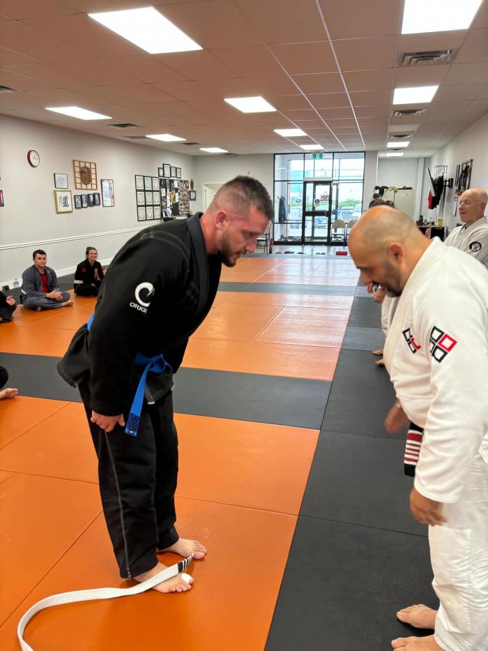 Blue belt · September 29, 2024 · Promoted by Marco Costa