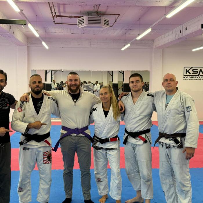 Purple belt Promotion