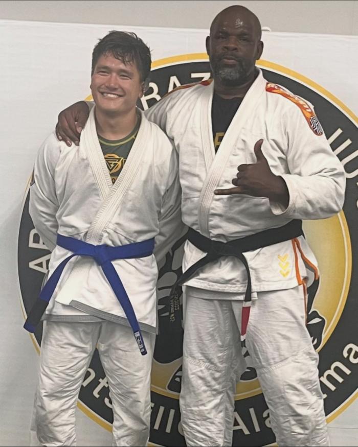 Blue belt · August 7, 2024 · Promoted by Brian Moore