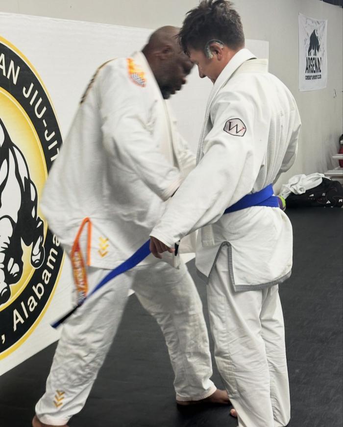Blue belt · August 7, 2024 · Promoted by Brian Moore