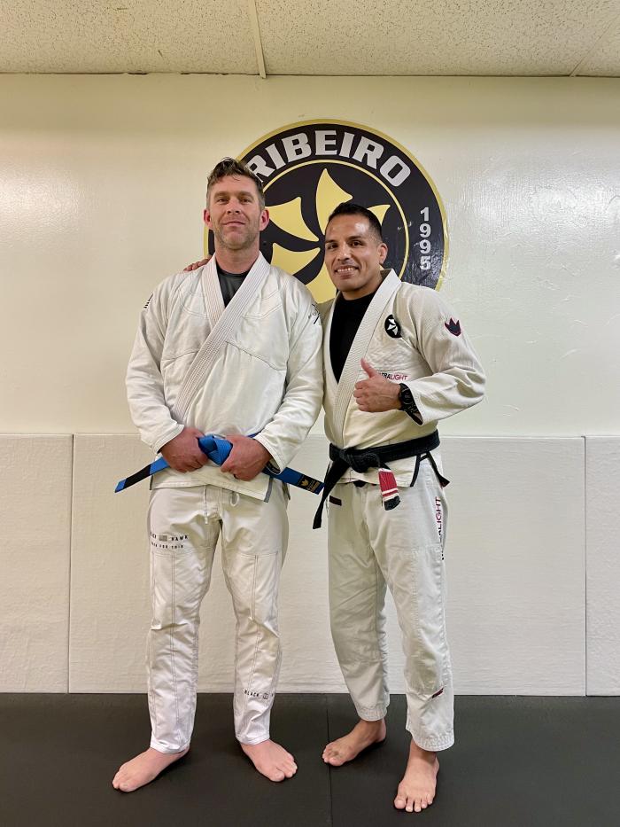 Blue belt · February 24, 2022 · Promoted by Julio Villanueva