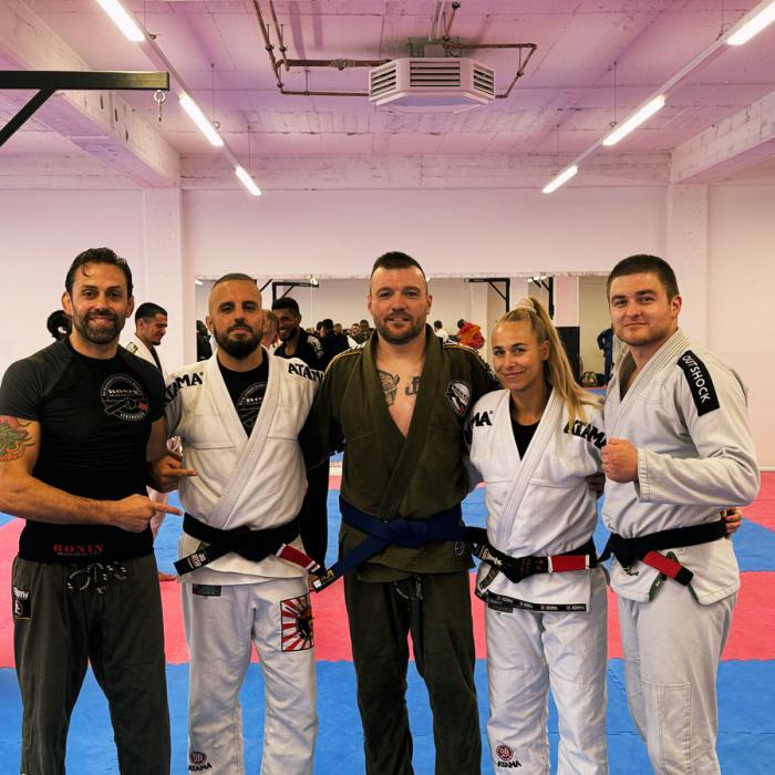 Blue belt · September 1, 2024 · Promoted by Stephan Van Wichelen