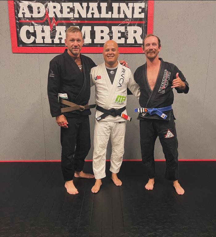 Blue belt · November 22, 2021 · Promoted by Tony Cruz